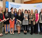 Veterinary nurses celebrate in style