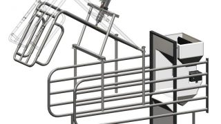 In-parlour feeding system innovations