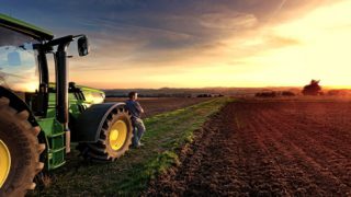 Farming is the biggest job on the earth, John Deere