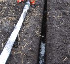 Land drainage key for grass growth