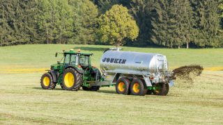 Hogan outlines how dates for spreading slurry were selected