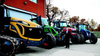 AGCO to showcase its full line up