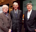 Colm McCarthy speaks at food conference