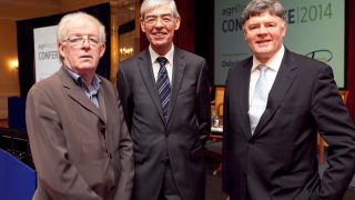 Colm McCarthy speaks at food conference