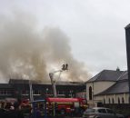 Fire breaks out in Glanbia offices in Dungarvan
