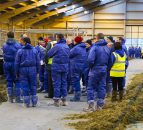 900 farmers attend dairy unit training