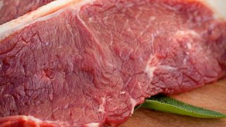 Global food prices falling (except for meat)