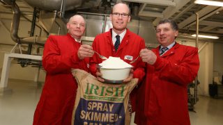 New €5 million milk powder plant officially opened