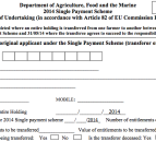 Single Farm Payment forms 'in the post' 