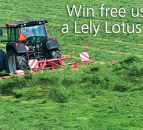 Win the use of a Lely Lotus tedder!