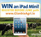 Win an ipad with Glanbia
