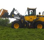 Wheel loaders gain traction on farms