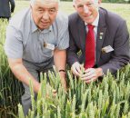 Alltech hosts tour of new Crops Research Division