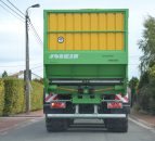 Welsh tractor drivers told 'pull over or face fines'