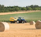 New Holland Roll-Belt variable chamber round baler gets upgrade