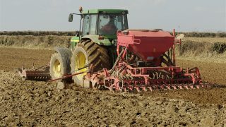 ADAS reporting that all winter crops are now sown out