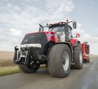 Case IH presents the new Magnum CVX