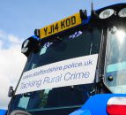 UK police to use tractor to fight rural crime