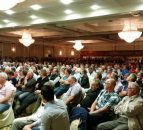Commonage farmers won’t accept collective agreements as over 1,700 attend meeting