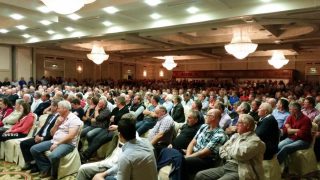 Commonage farmers won’t accept collective agreements as over 1,700 attend meeting