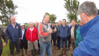 Fermanagh dairy farmers head south to study soil improvement