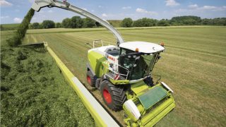Claas says 1 in every 2 self-propelled harvesters sold is a Jaguar