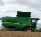New John Deere combine developments for 2015