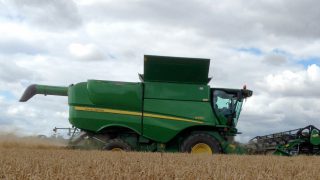 New John Deere combine developments for 2015