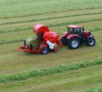 New Lely baler wrapper combination on show at the ploughing