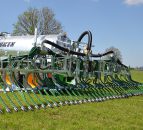 GPS guided slurry spreading with Joskin