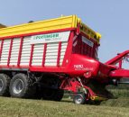 New high output Pöttinger silage wagon on the market 