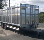 Dooley Bros launch new cattle trailer
