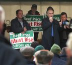 'Protests impact on supply of fresh beef to important customers'
