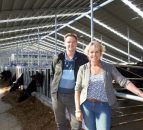 Milking starts on world’s largest robotic dairy farm