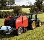 Kverneland baler/wrapper wins silver for innovation at SIMA