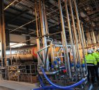 First milk goes through Glanbia's Belview plant
