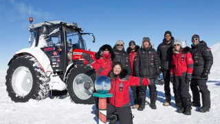 Massey Ferguson completes 5,000km Antarctic adventure