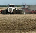 World's biggest tractor built to pull 80ft cultivator