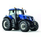 New Holland upgraded T8 tractor range set for UK debut at LAMMA 2015
