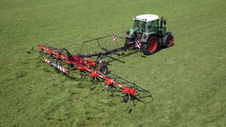 Low dairy prices negatively affects grassland equipment purchasing