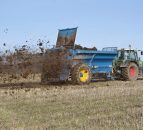 Ban on farmyard manure spreading from November 1