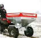 Electric drop stock feeder - designed to take the hassle out of outdoor sheep feeding