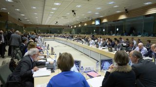 EU Ministers discuss milk market crisis at Brussels meeting