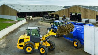 Video: New Holland launches new compact wheel loader