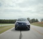 Video: Toyota is developing a car that will run on cow dung!