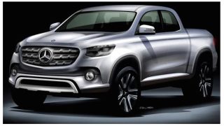 Mercedes set to enter the pickup market