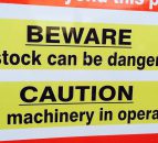 'Farmyards should be a no-go for children'