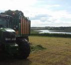 Silage contracting fees in the range €110 to €140 per acre