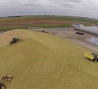 Video: Is your silage pit as big as this one in the US?