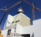 Massive Equipment lift at new Dairygold development